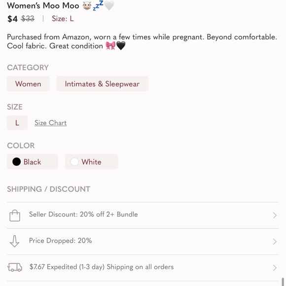 BOGO Moo Moo’s! 🐮🧸🤍 - Picture 14 of 15